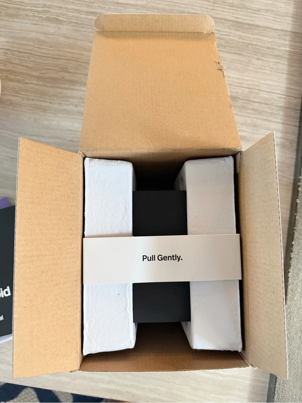 Polaroid White Instant Lab Printer with Black Top and Red Accent